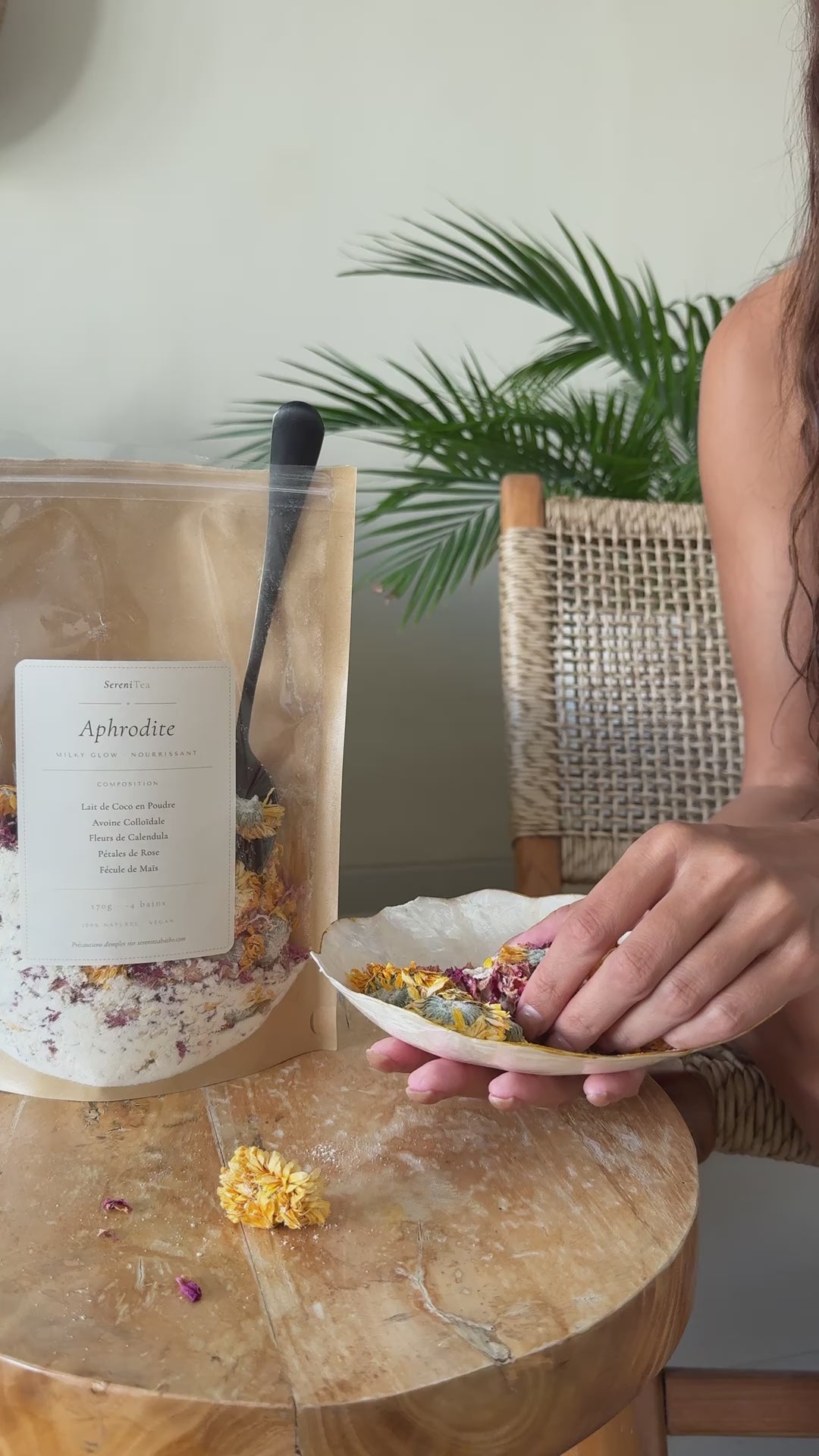 Aphrodite — Milky Glow & Nourrissant